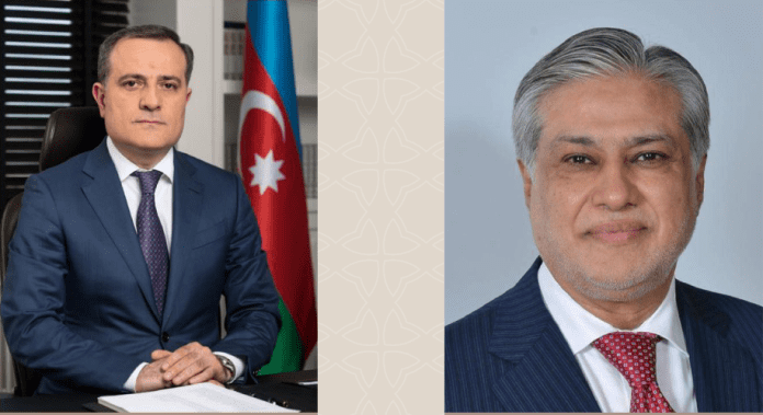 阿塞拜疆外长表达对巴基斯坦的坚定支持和声援