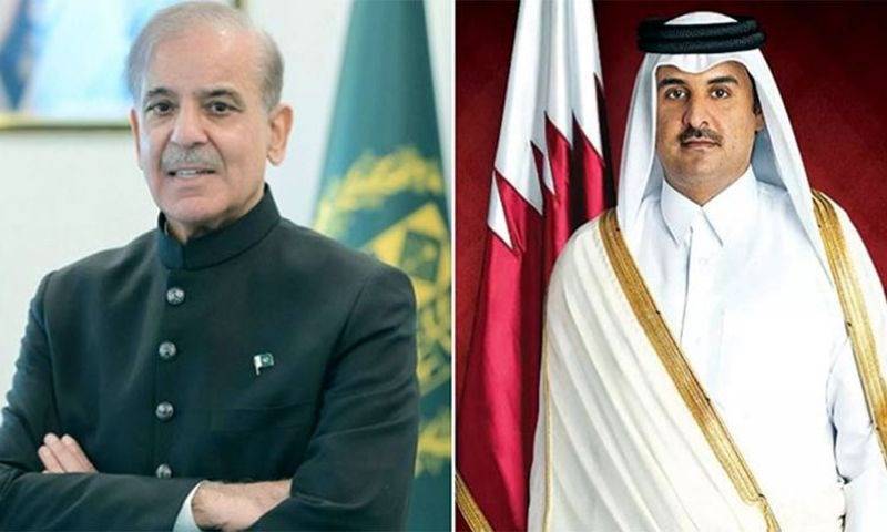 总理与卡塔尔埃米尔讨论南亚局势发展