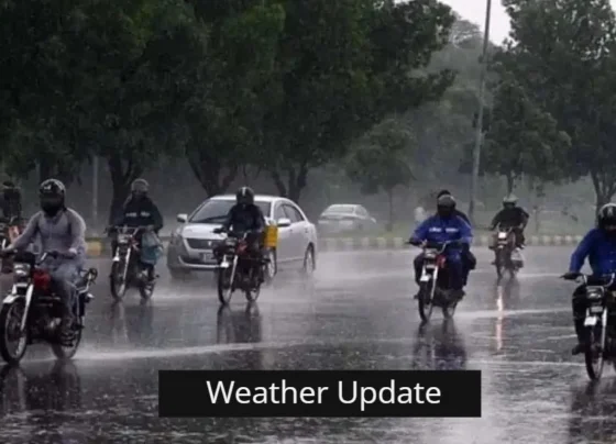 预计本周巴基斯坦将有大雨和阵风