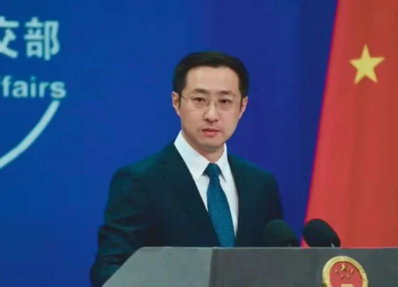 中国对以色列袭击伊朗“深感忧虑”，呼吁和平