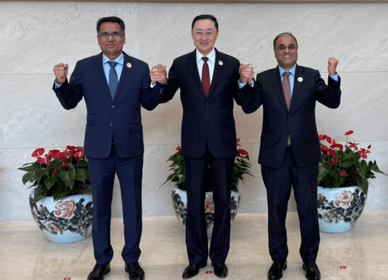 孟加拉国、巴基斯坦和中国讨论三边合作