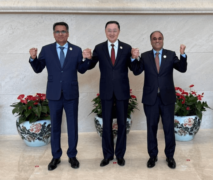 孟加拉国、巴基斯坦和中国讨论三边合作