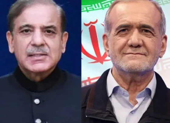 Pakistan stands with Iran against Israeli aggression: PM Shehbaz Sharif