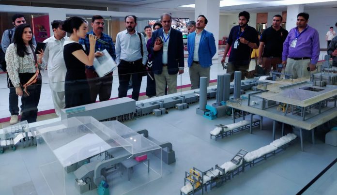 巴基斯坦媒体智库代表团访华之行圆满结束