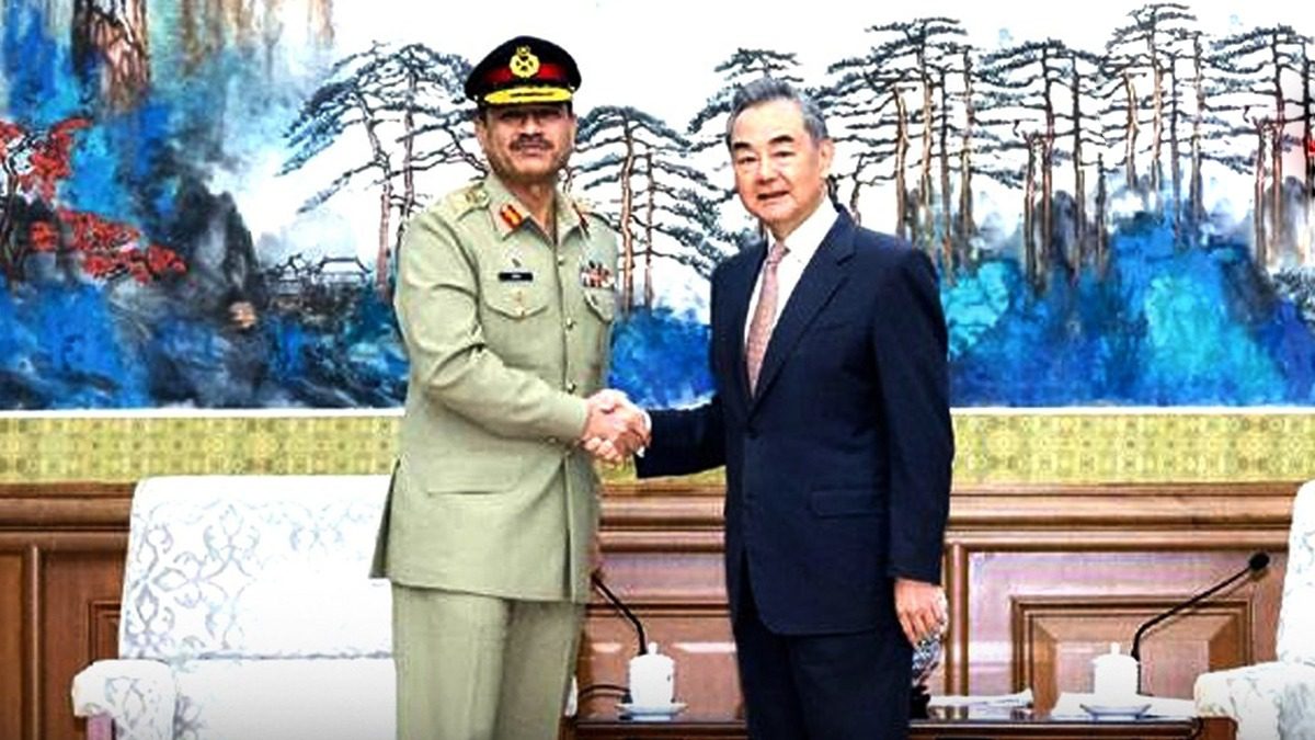 阿西姆·穆尼尔陆军元帅会见中国最高领导人,重申战略关系
