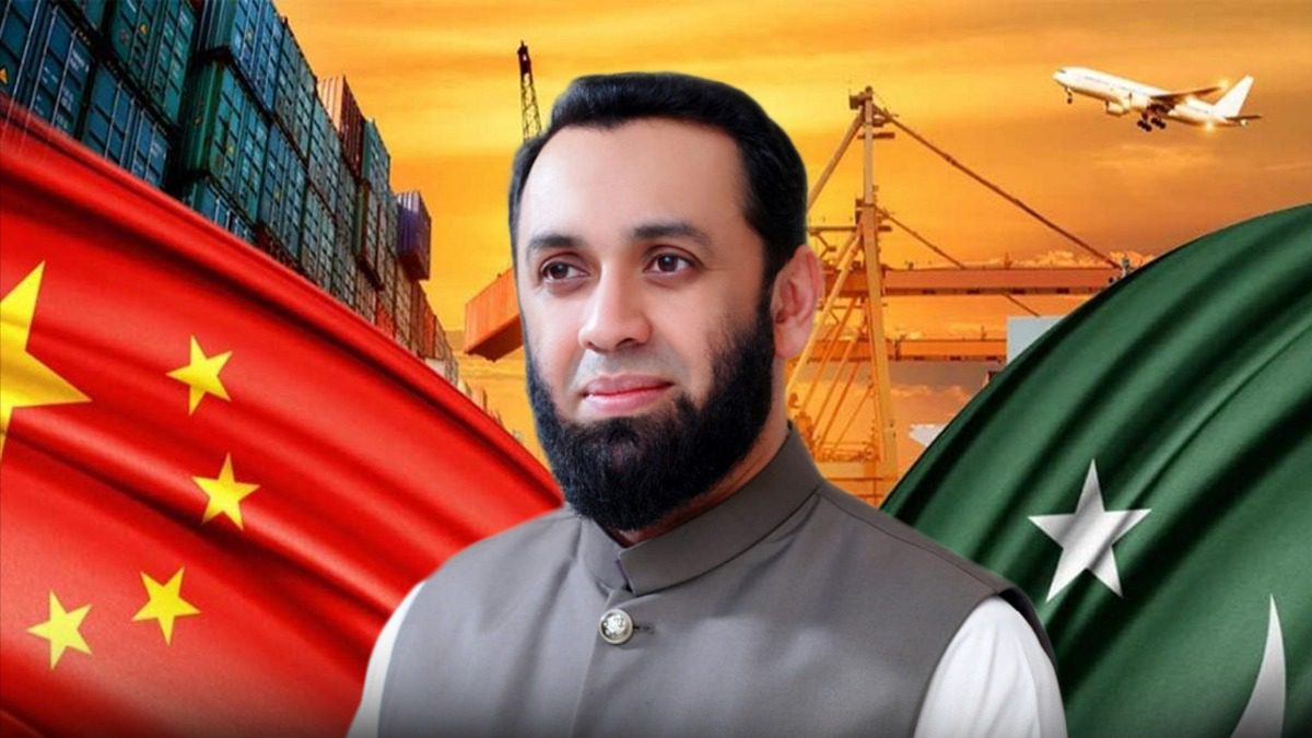 新闻部长:中巴经济走廊(CPEC)是两国美好未来的基石