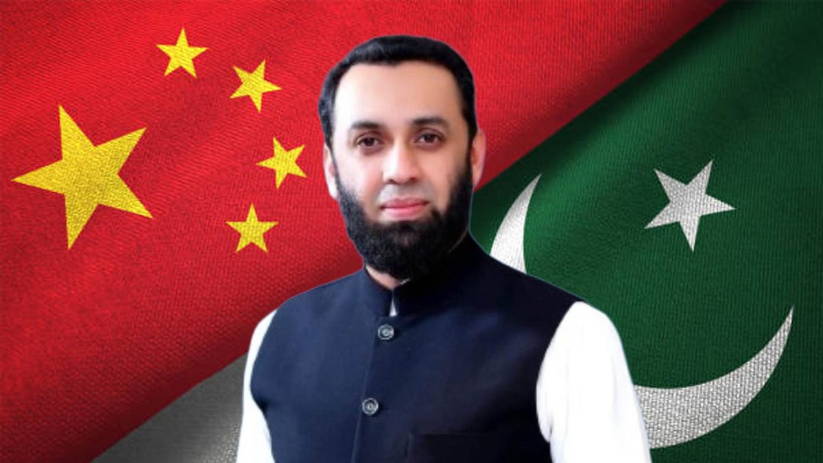 新闻部长:总理夏巴兹的访问促进了巴中关系