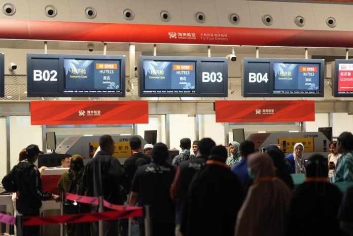 北京最大机场将迎来夏季旅游旺季