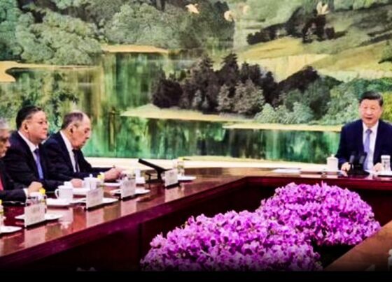 副总理加入上合组织外长共同拜访习主席