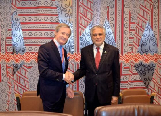 DPM Dar, Austria special envoy discuss education, tourism cooperation