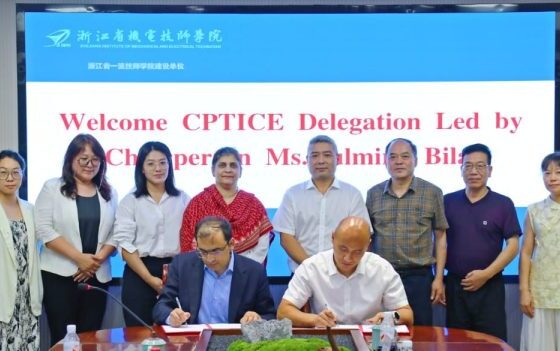 Pakistan, China deepen cooperation in vocational and technical education and training in Phase II of CPEC