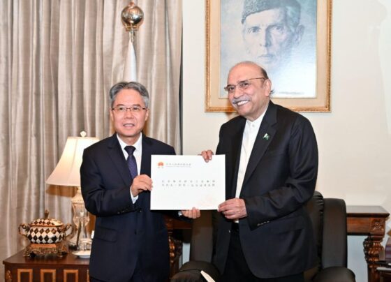 President highlights vast potential to enhance Pak-China trade, economic collaboration