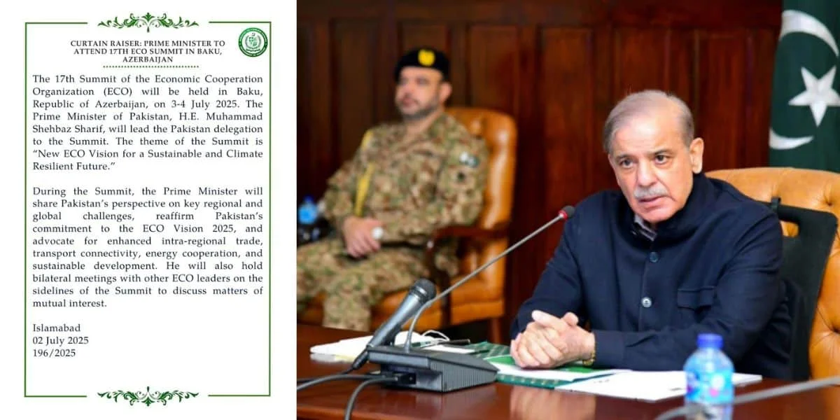 总理将出席在阿塞拜疆举行的经济合作组织峰会