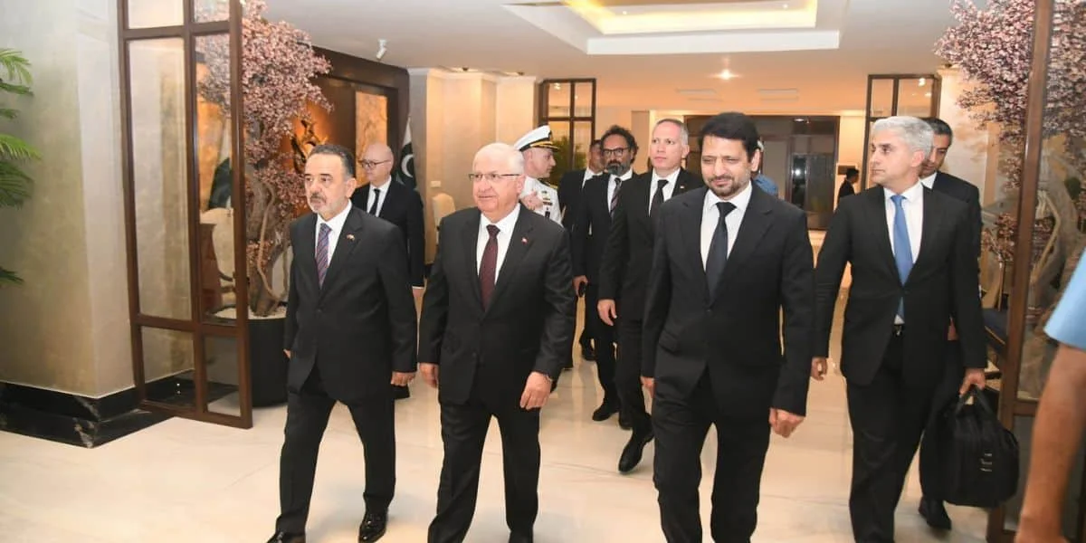 巴基斯坦与土耳其希望深化国防和外交合作