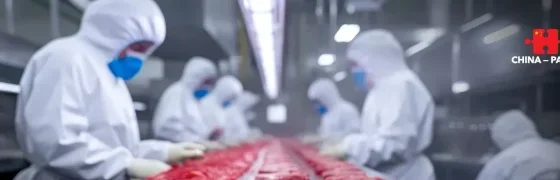 2025年上半年巴基斯坦对中国的煮牛肉出口猛增139%