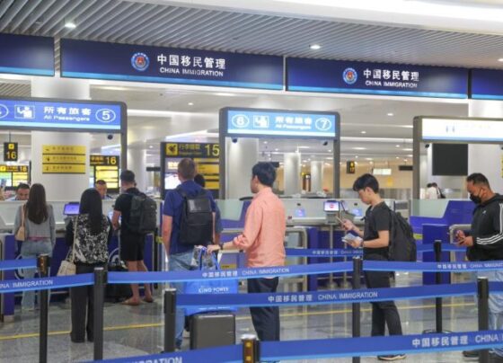 Visa-free entries into China doubles in 2024