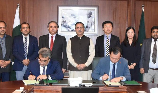 巴基斯坦与中国航运公司签署谅解备忘录