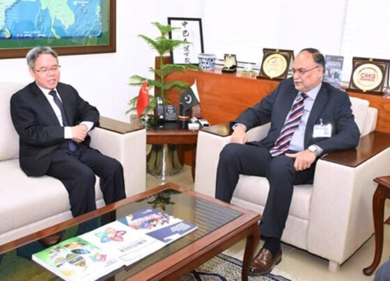 Minister for Planning discusse collaboration with China in the agriculture sector