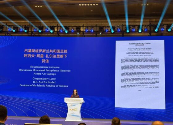 新闻和广播部联邦秘书称上合组织对地区和平一体化具有巨大意义