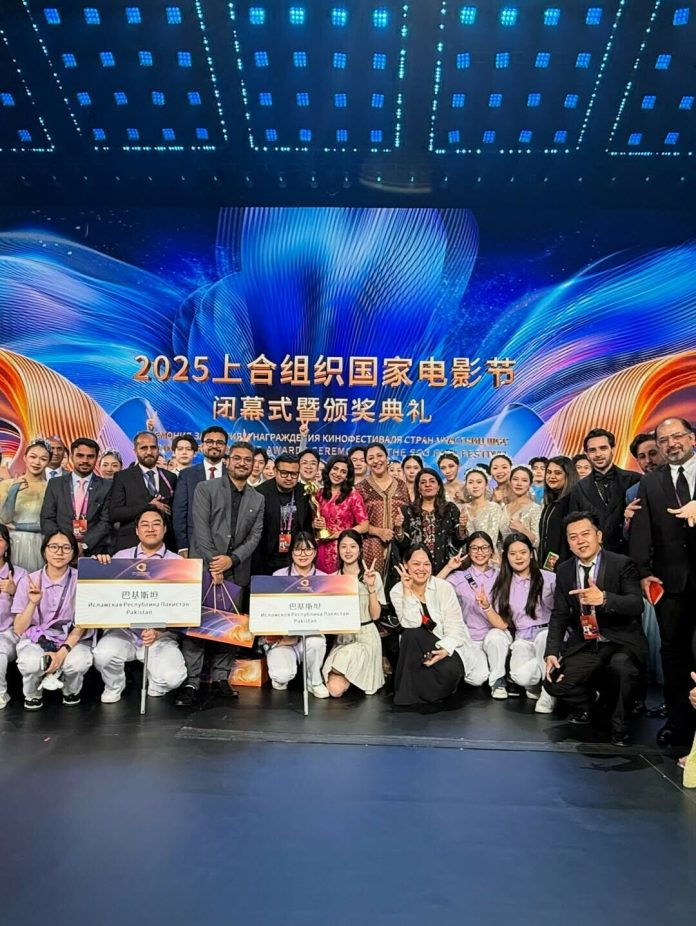 两部巴基斯坦电影在中国上合组织电影节上获奖