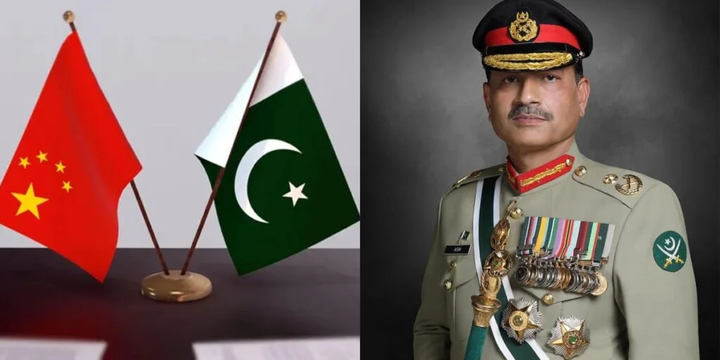 陆军元帅阿西姆·穆尼尔   :巴基斯坦与中国的友谊依然牢固