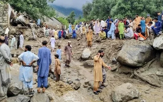 NDMA主席: 洪水造成670人死亡，1000人受伤