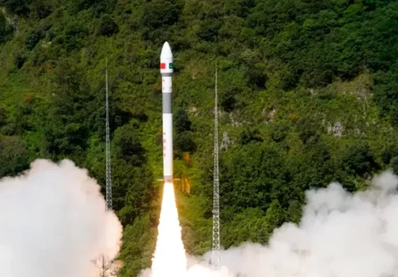 China launches Pakistan’s Remote Sensing Satellite-1