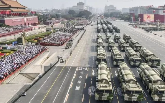 中国将组织大规模军事游行纪念日本二战投降