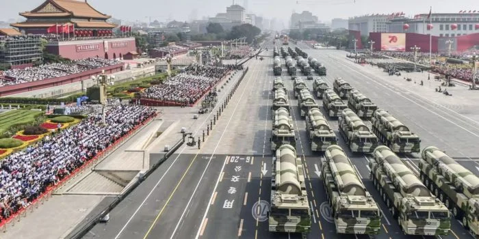 中国将组织大规模军事游行纪念日本二战投降