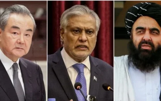 巴基斯坦,中国和阿富汗外长将在喀布尔会面