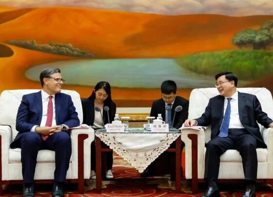 哈什米大使结束对甘肃省的生产指导访问