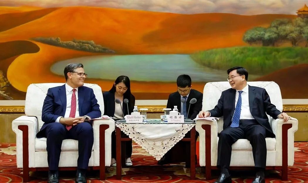 哈什米大使结束对甘肃省的生产指导访问