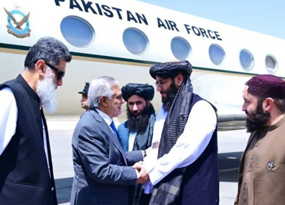 The Deputy Prime Minister will visit Kabul today to attend the trilateral foreign ministers' meeting