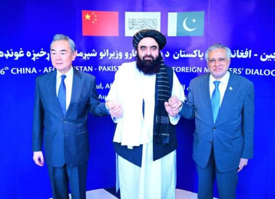 Pakistan, China, Afghanistan reaffirm to strengthen joint efforts against terrorism