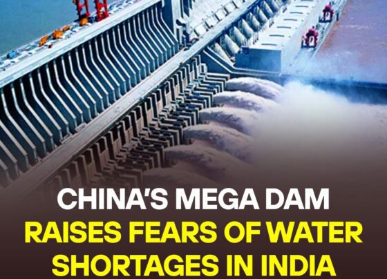 中国巨型水坝引发印度水资源短缺担忧