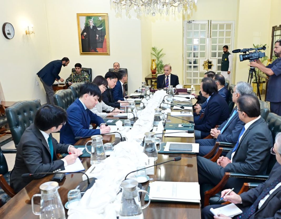 总理重申致力于加强与日本的经济联系