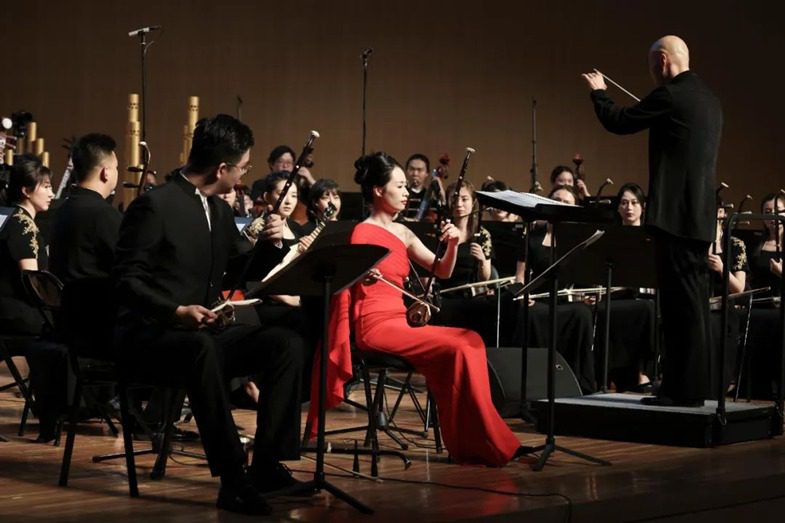 文明交融 时代共鸣丨大型民族管弦乐《丝路之声》成功首演