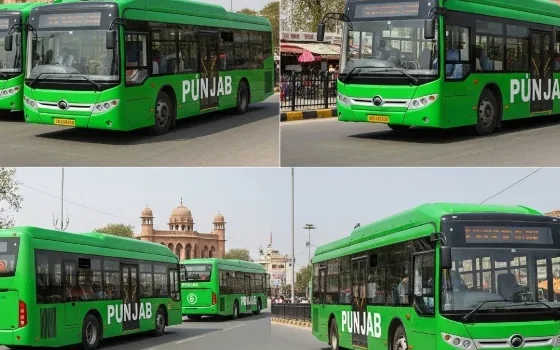 旁遮普邦将于12月前在所有地区推出电动公交车