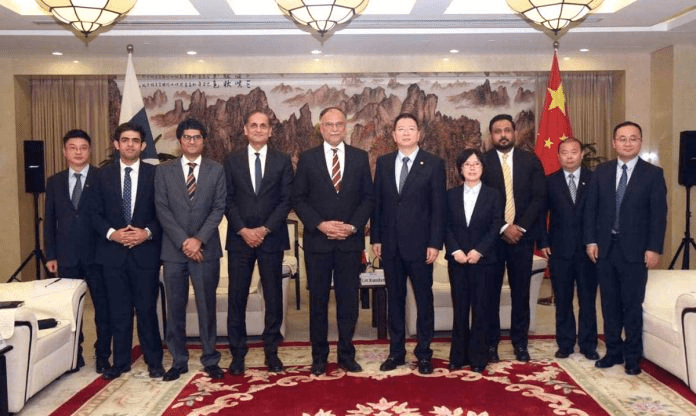 巴基斯坦计划部长与中国官员讨论中巴经济走廊第二阶段