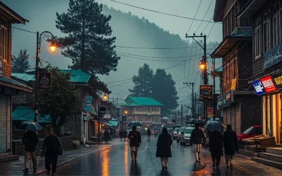 预计旁遮普省、开伯尔-普赫图赫瓦省、伊斯兰堡将迎来大雨和风暴