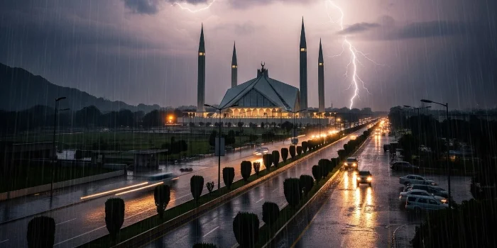 巴基斯坦各地预计有大雨和雷暴