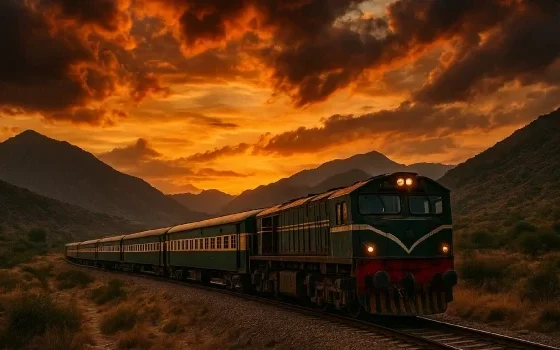 巴基斯坦铁路公司将开通卡拉奇—拉合尔高铁