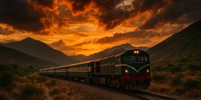 巴基斯坦铁路公司将开通卡拉奇—拉合尔高铁