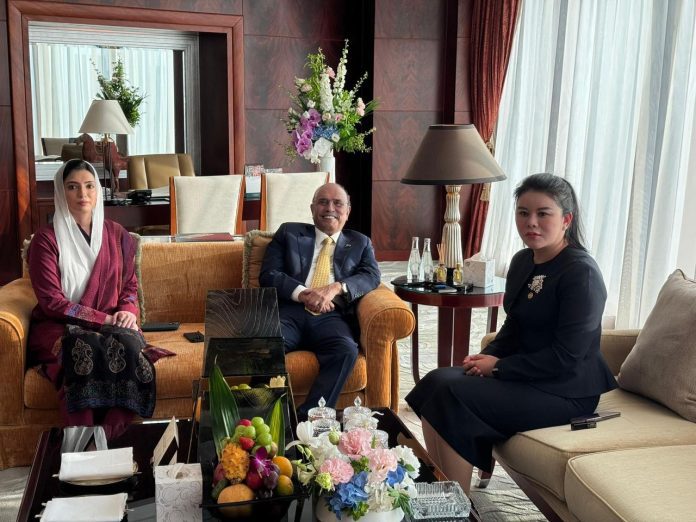 总统会见中国非洲商会副会长