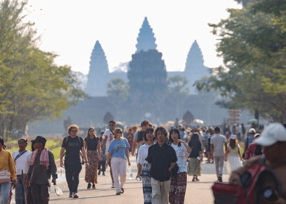 Chinese tourist arrivals to Cambodia’s Angkor up 14.5 pct in 8 months