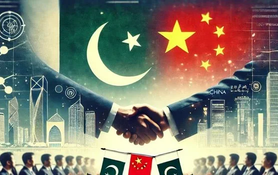 中国人形机器人回答巴基斯坦代表团提问