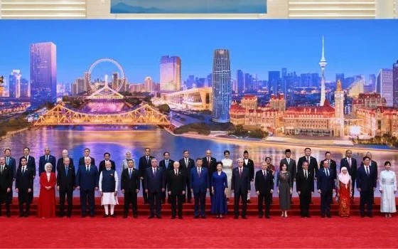 上海合作组织天津宣言谴责巴基斯坦恐怖袭击