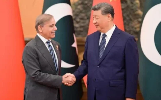 总理夏巴兹与习主席重申进一步加强战略关系