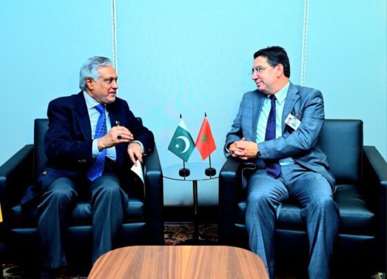 DPM/FM Dar, Moroccan FM agree to enhance cooperation in trade, investment