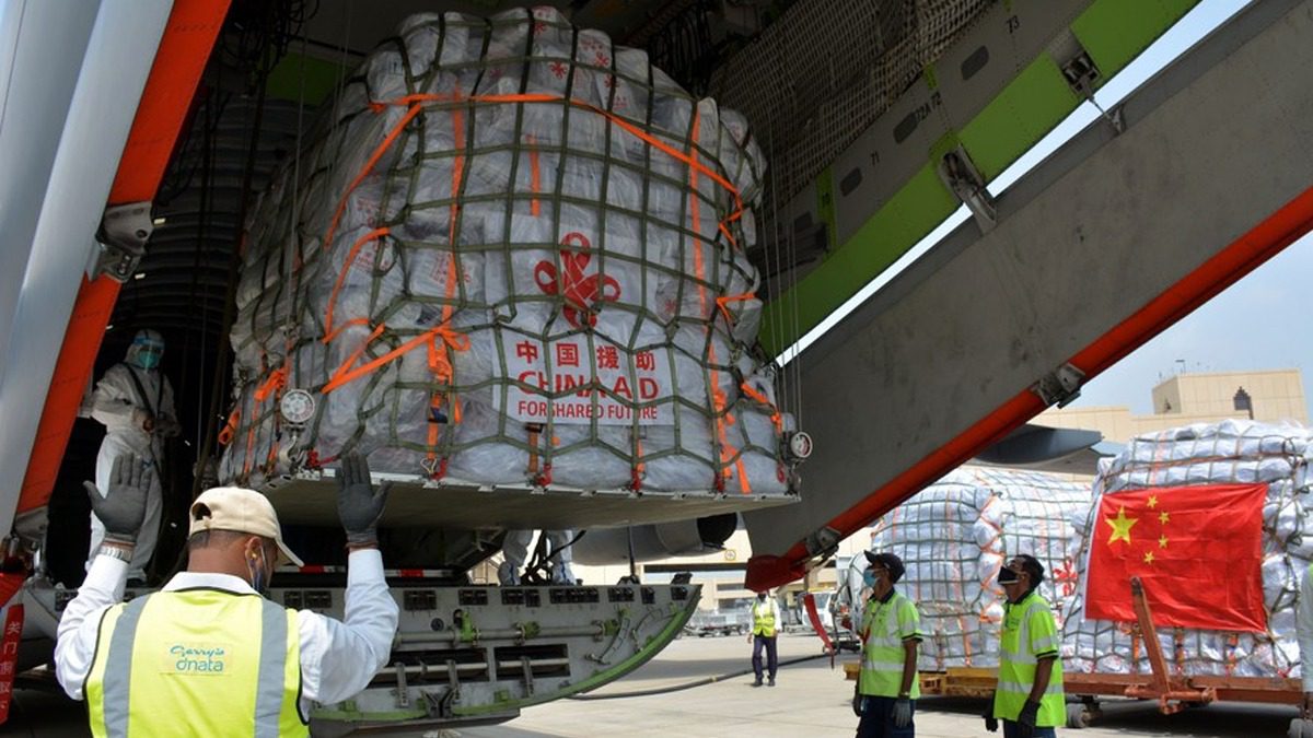 中国向巴基斯坦提供抗洪救灾物资